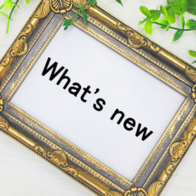 ホームページ開設